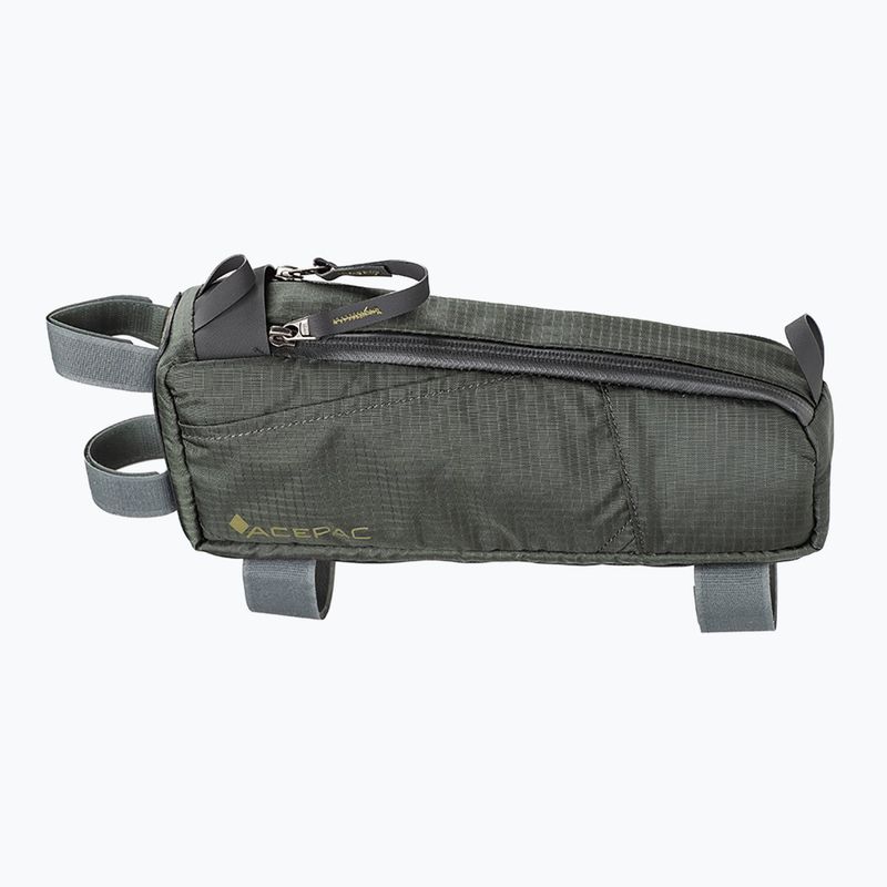 Geantă de ciclism pentru cadru Acepac Fuel Bag L MKIII 1,2 l grey 3