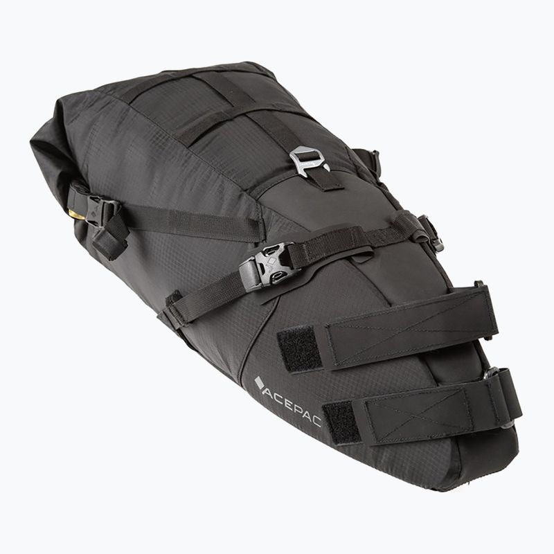 Geantă de ciclism sub șa Acepac Saddle Bag MKIII 16 l black