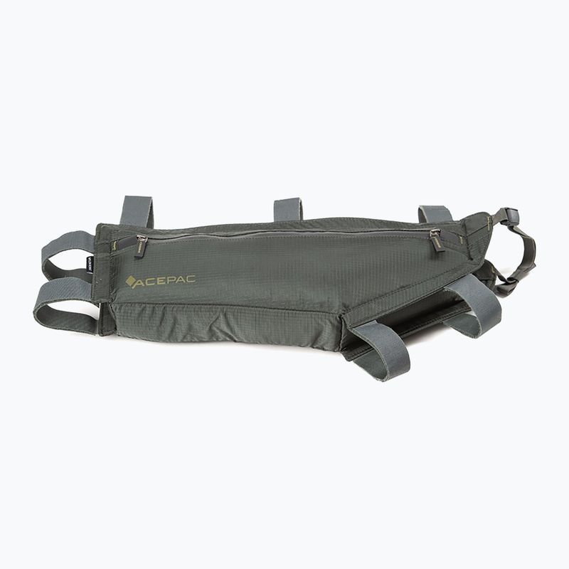 Geantă de ciclism pentru cadru Acepac Zip Frame Bag M MKIII 3,5 l grey 3