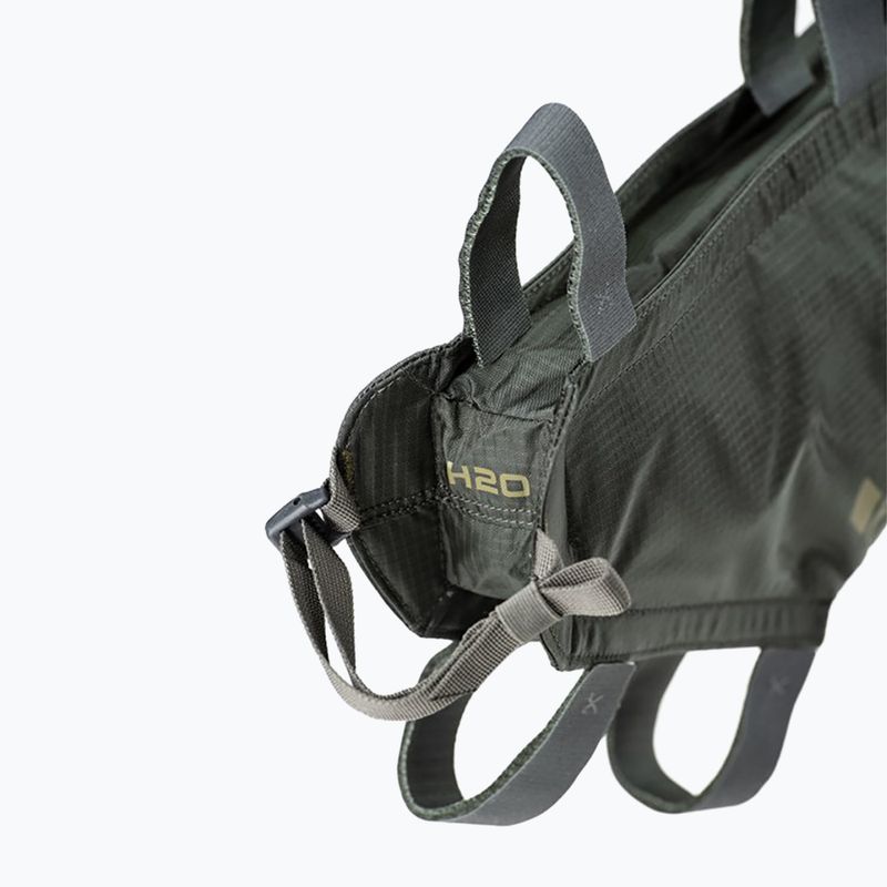 Geantă de ciclism pentru cadru Acepac Zip Frame Bag M MKIII 3,5 l grey 6