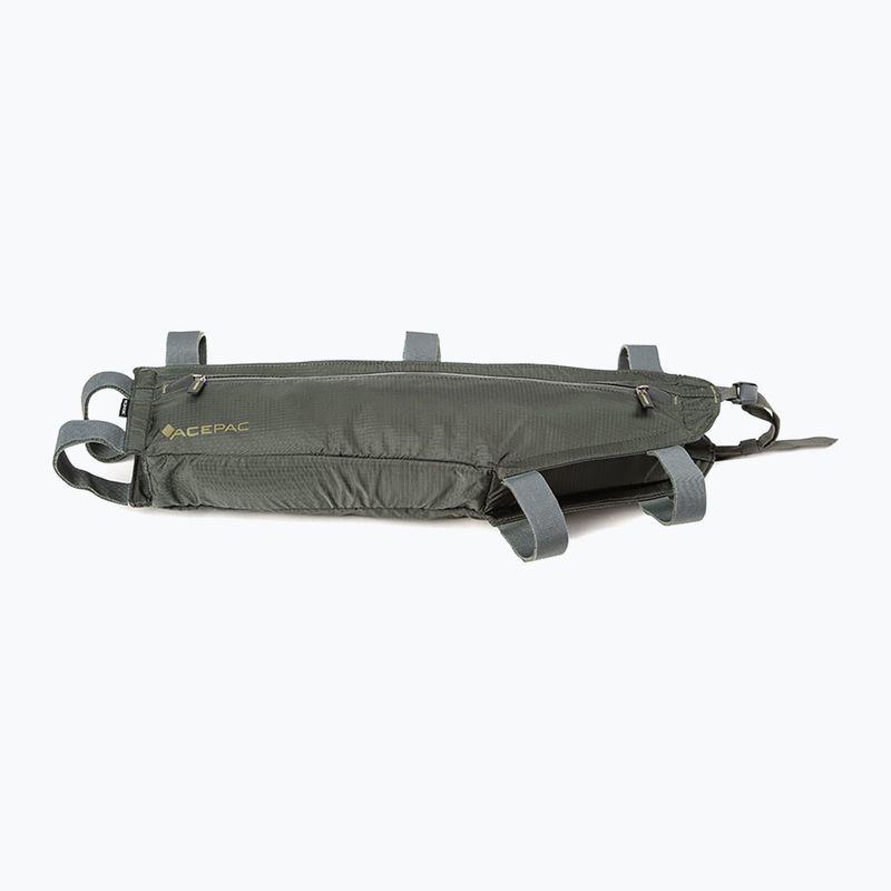 Geantă de ciclism pentru cadru Acepac Zip Frame Bag L MKIII 4,5 l grey 5