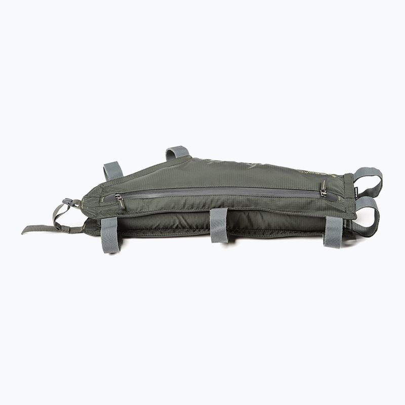 Geantă de ciclism pentru cadru Acepac Zip Frame Bag L MKIII 4,5 l grey 6