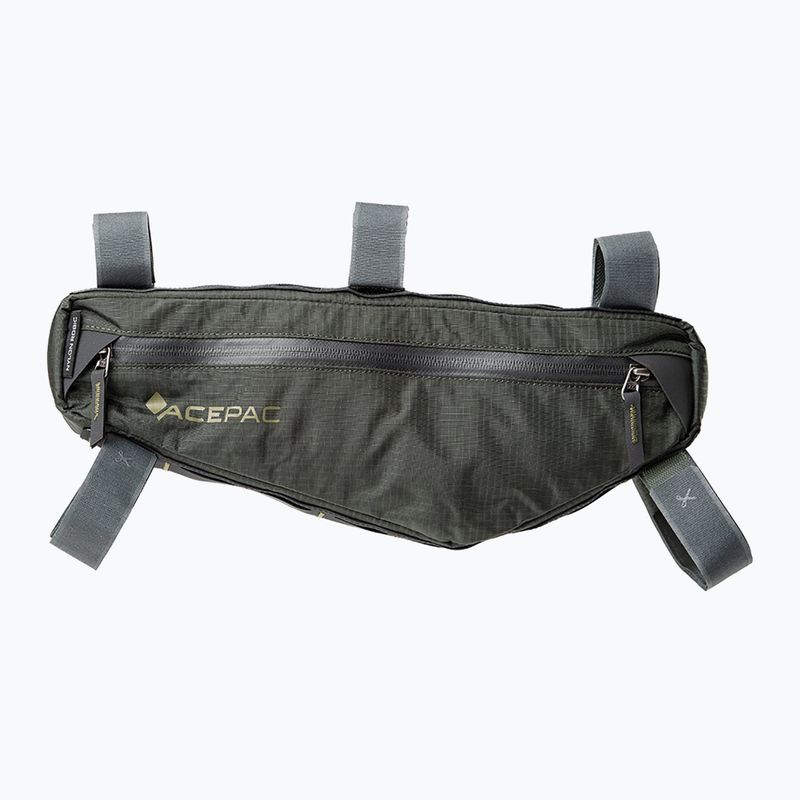 Geantă de ciclism pentru cadru Acepac Triangle Frame Bag M MKIII 2 l grey