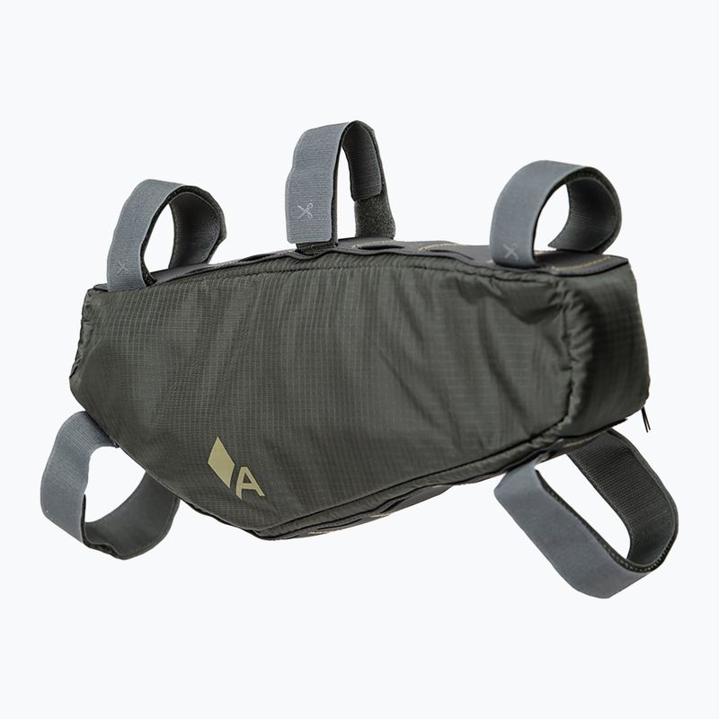 Geantă de ciclism pentru cadru Acepac Triangle Frame Bag M MKIII 2 l grey