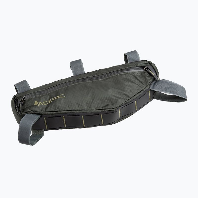 Geantă de ciclism pentru cadru Acepac Triangle Frame Bag M MKIII 2 l grey