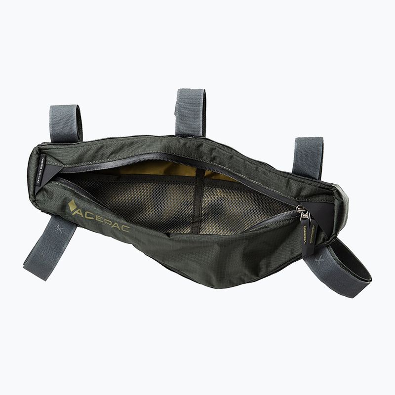 Geantă de ciclism pentru cadru Acepac Triangle Frame Bag M MKIII 2 l grey