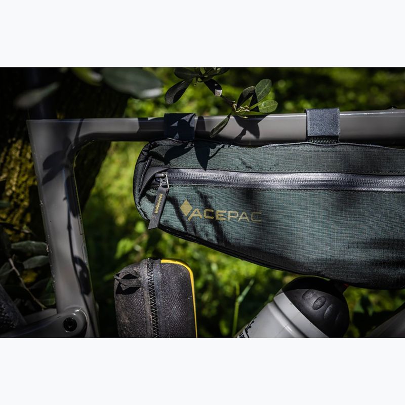 Geantă de ciclism pentru cadru Acepac Triangle Frame Bag M MKIII 2 l grey