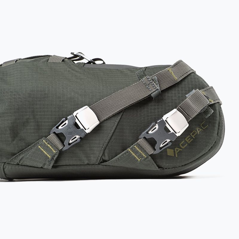 Geantă de bicicletă sub șa Acepac Drop Post Bag MKIII 7 l grey 7