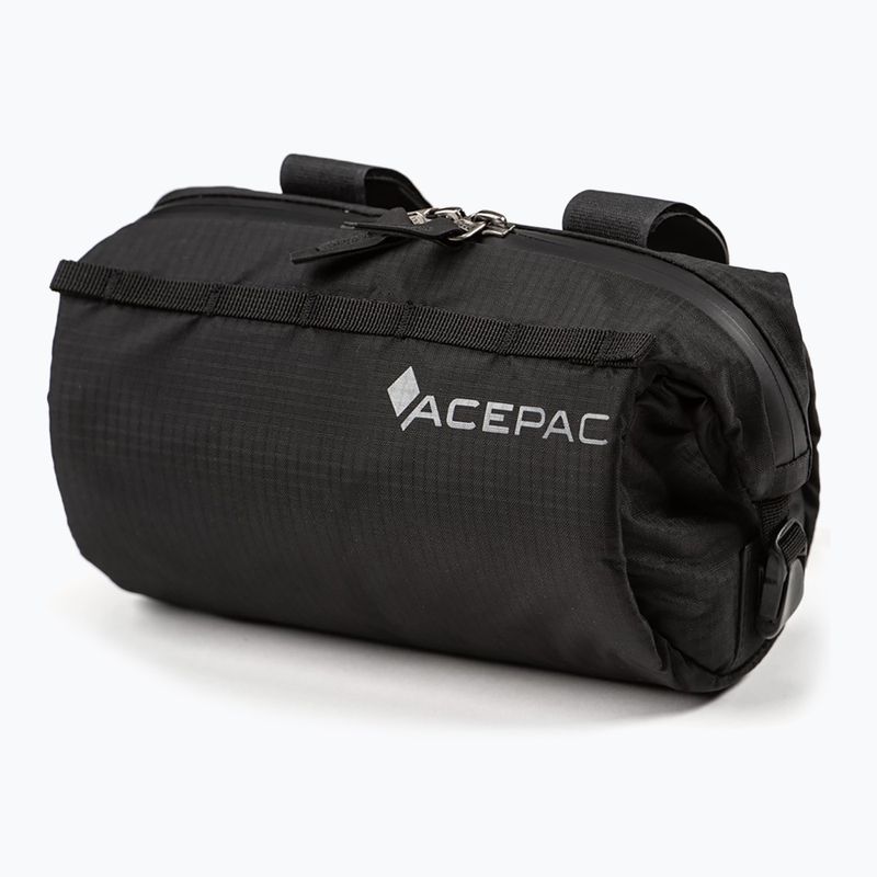 Geantă de bicicletă pentru ghidon Acepac Barrel MKIII 2 l black