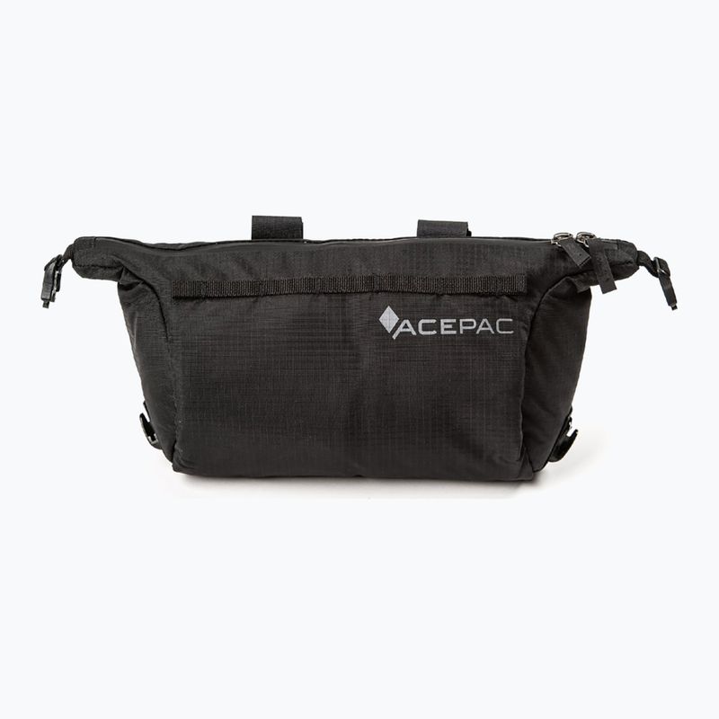 Geantă de bicicletă pentru ghidon Acepac Barrel MKIII 2 l black 2