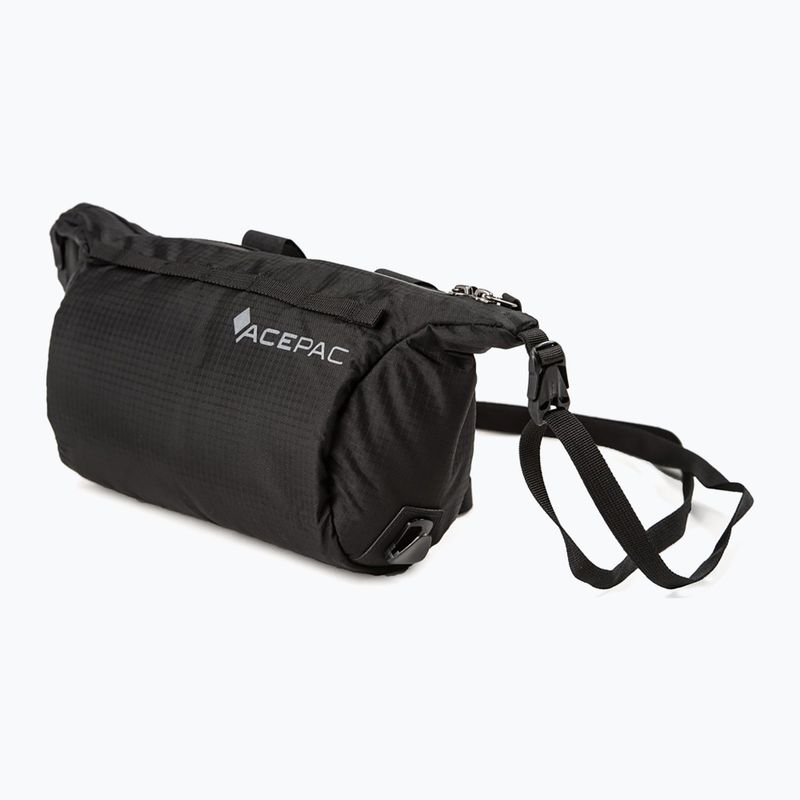 Geantă de bicicletă pentru ghidon Acepac Barrel MKIII 2 l black