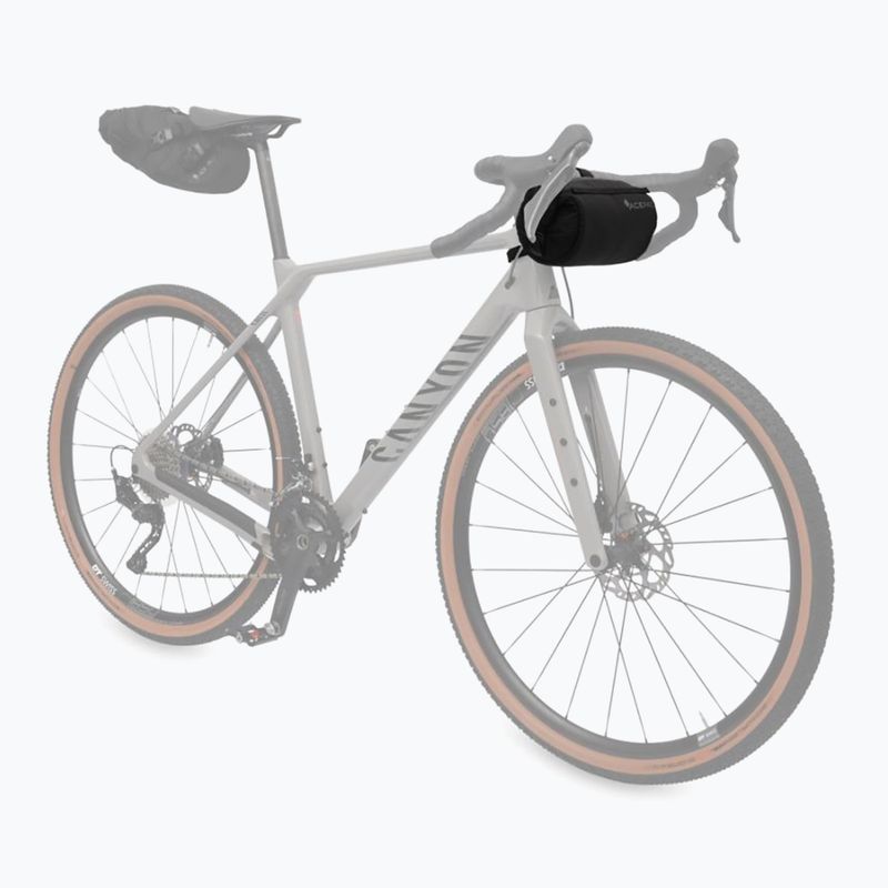 Geantă de bicicletă pentru ghidon Acepac Barrel MKIII 2 l black