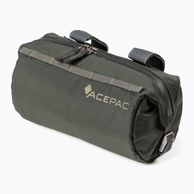 Geantă de bicicletă pentru ghidon Acepac Barrel MKIII 2 l grey