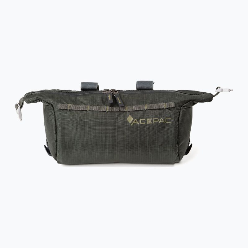 Geantă de bicicletă pentru ghidon Acepac Barrel MKIII 2 l grey 2