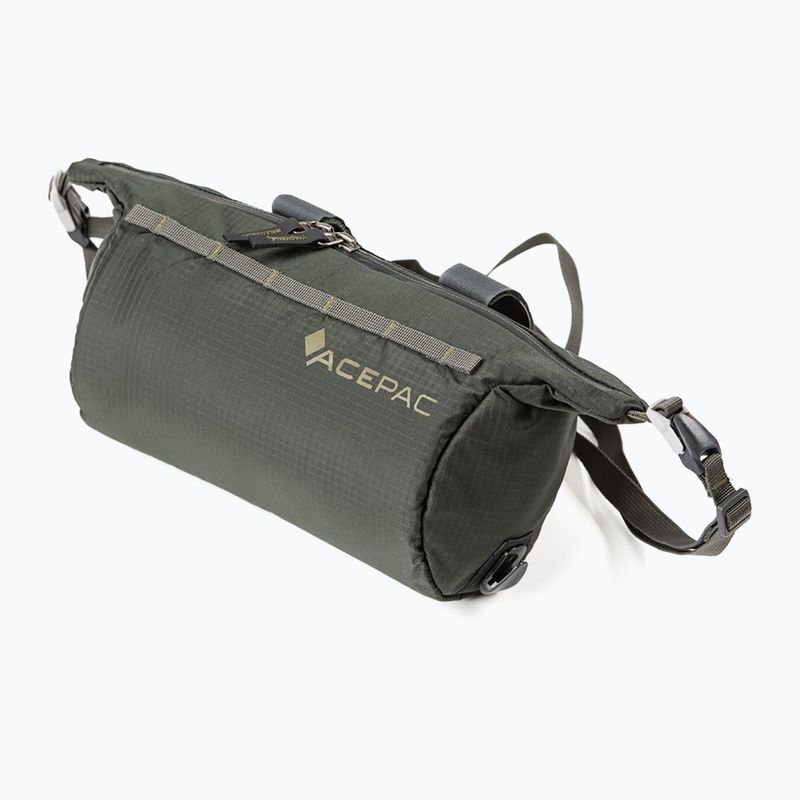 Geantă de bicicletă pentru ghidon Acepac Barrel MKIII 2 l grey 4