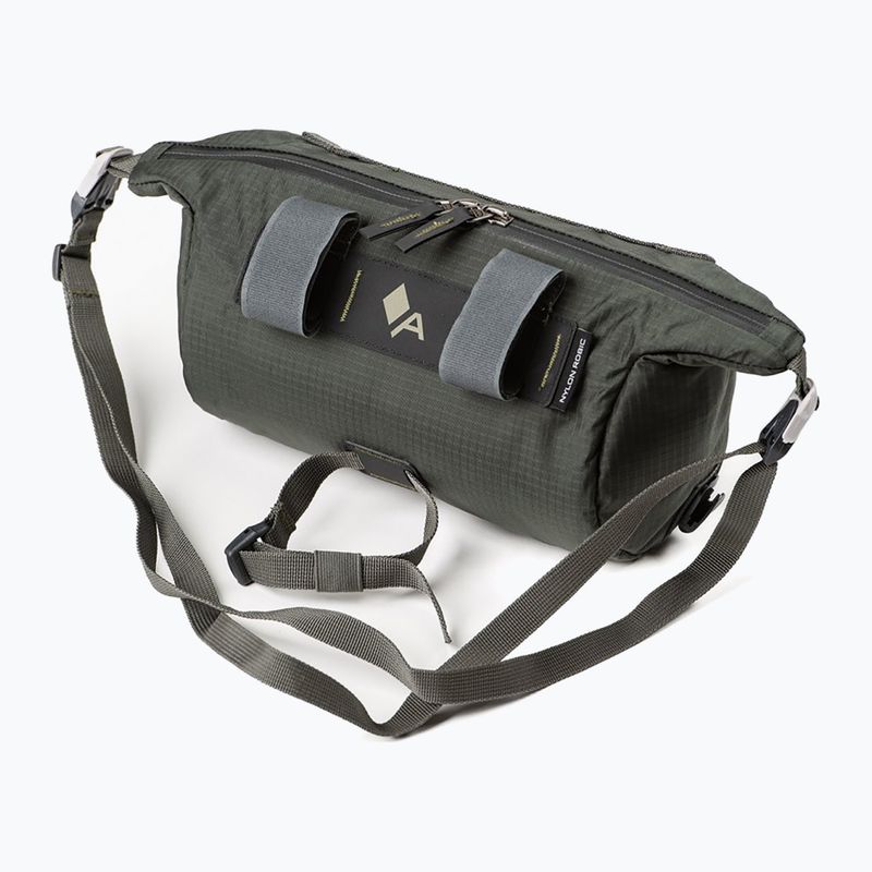 Geantă de bicicletă pentru ghidon Acepac Barrel MKIII 2 l grey 5