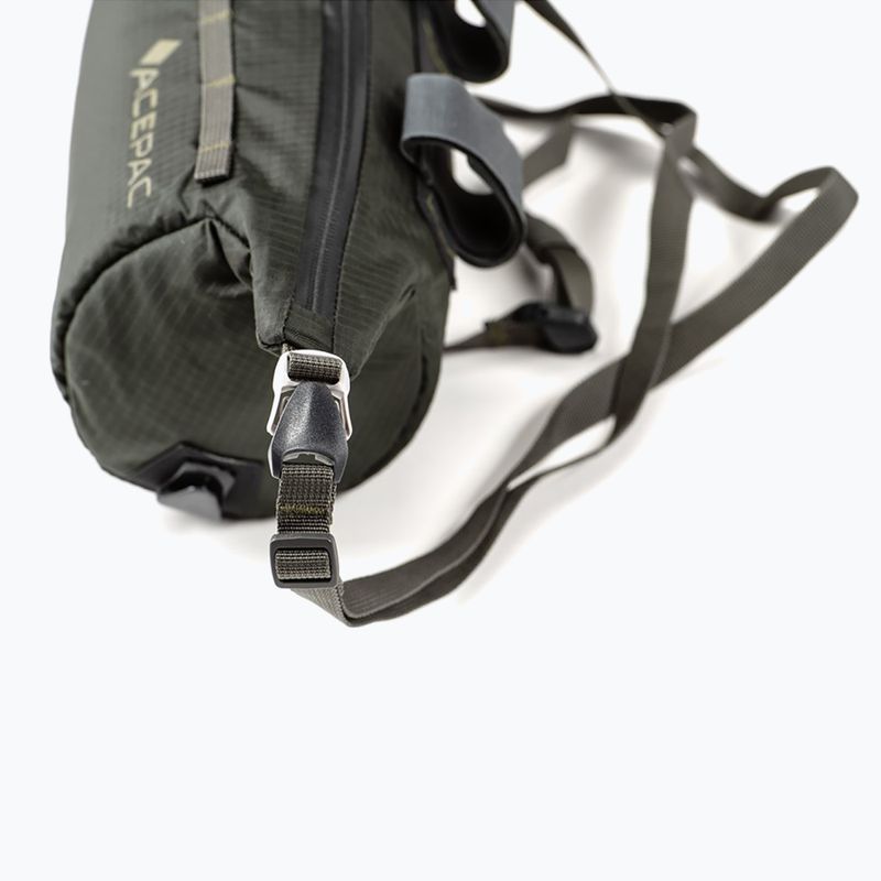 Geantă de bicicletă pentru ghidon Acepac Barrel MKIII 2 l grey 6
