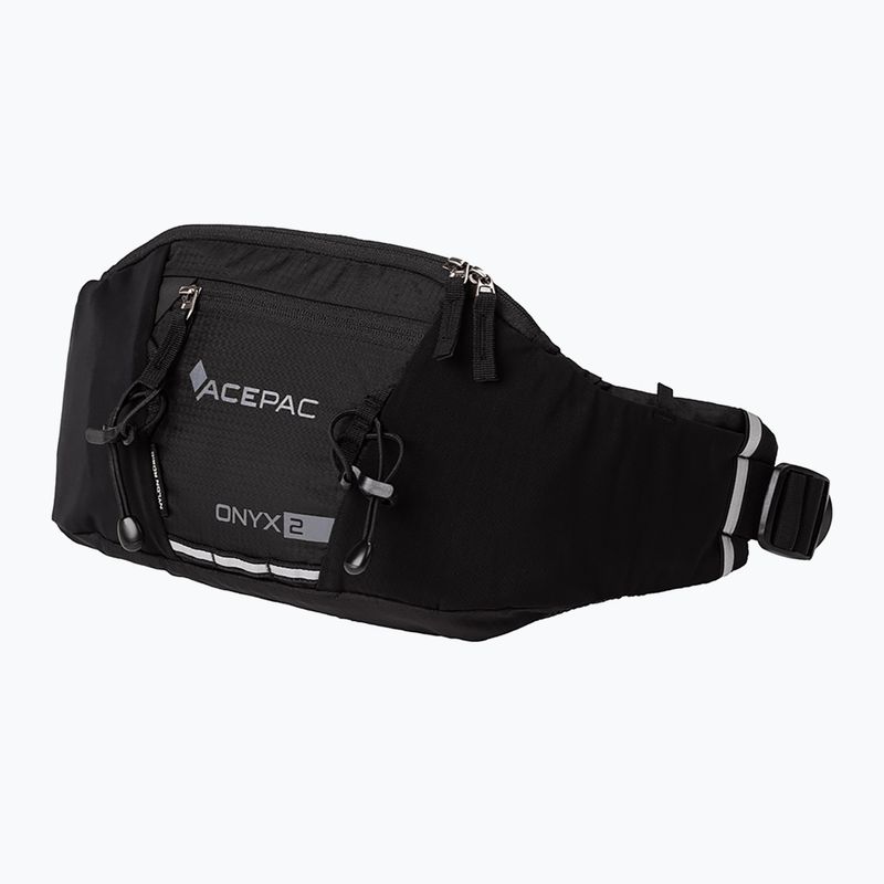 Borsetă de ciclism Acepac Onyx 2 MKIII 2 l black