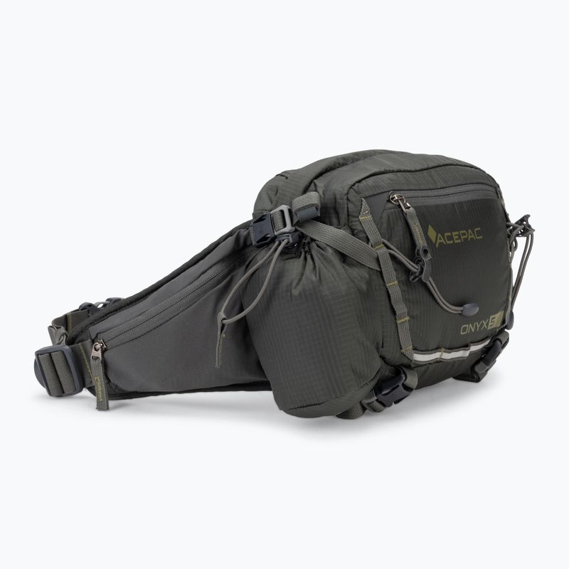 Borsetă de ciclism Acepac Onyx 5 MKIII 5 l black 2