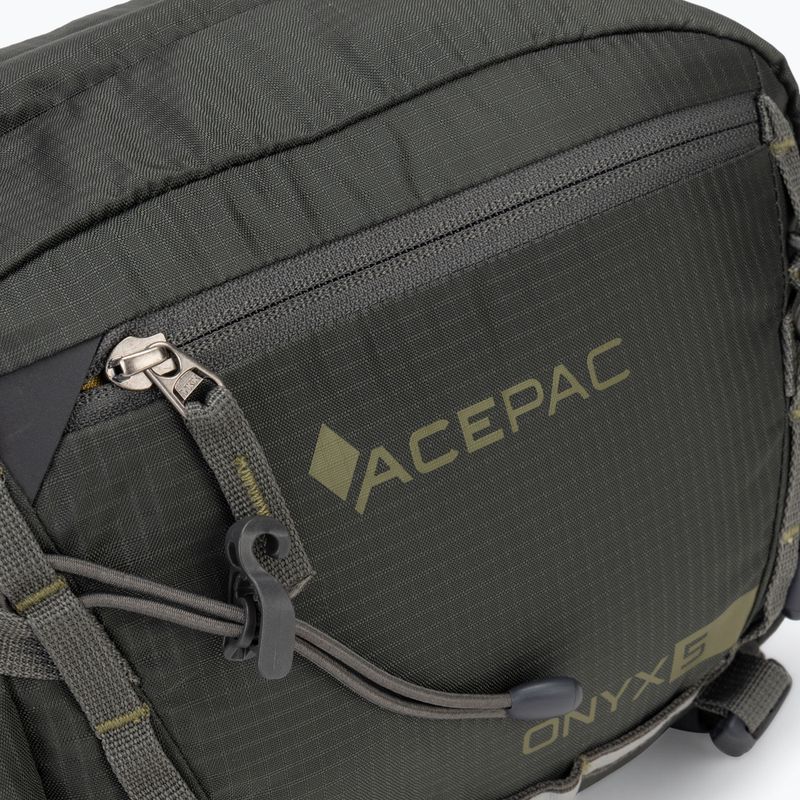 Borsetă de ciclism Acepac Onyx 5 MKIII 5 l black 5