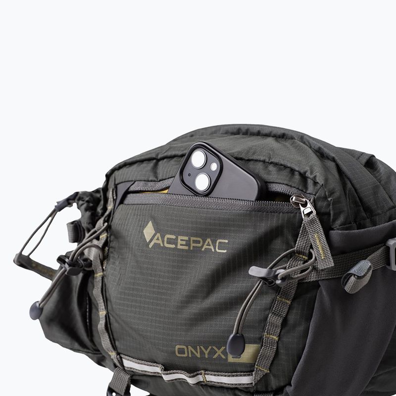Borsetă de ciclism Acepac Onyx 5 MKIII 5 l black 8