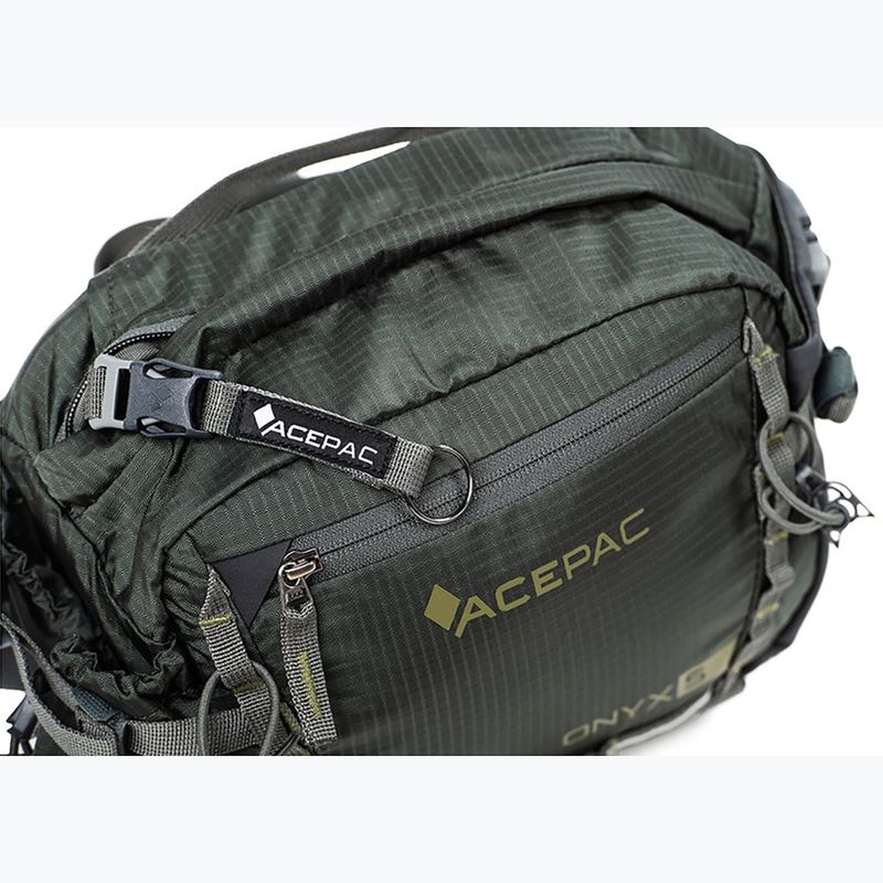 Borsetă de ciclism Acepac Onyx 5 MKIII 5 l black 14