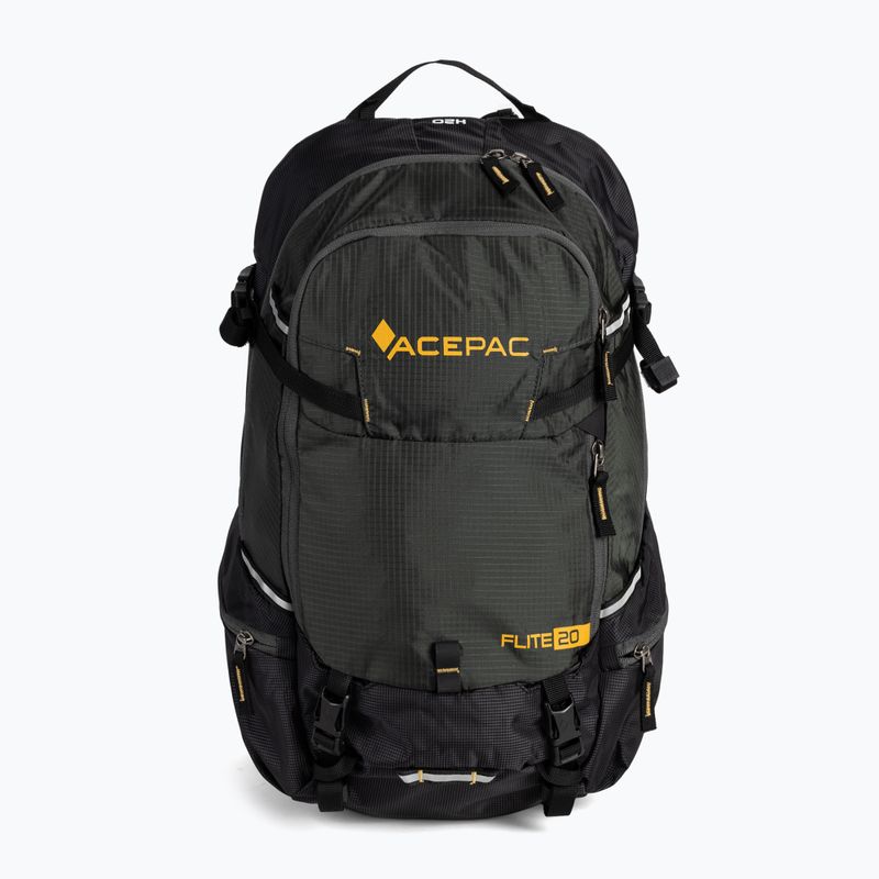 Rucsac pentru bicicletă Acepac Flite 20 gri 206723