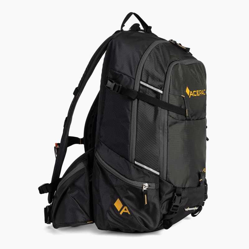 Rucsac pentru bicicletă Acepac Flite 20 gri 206723 2