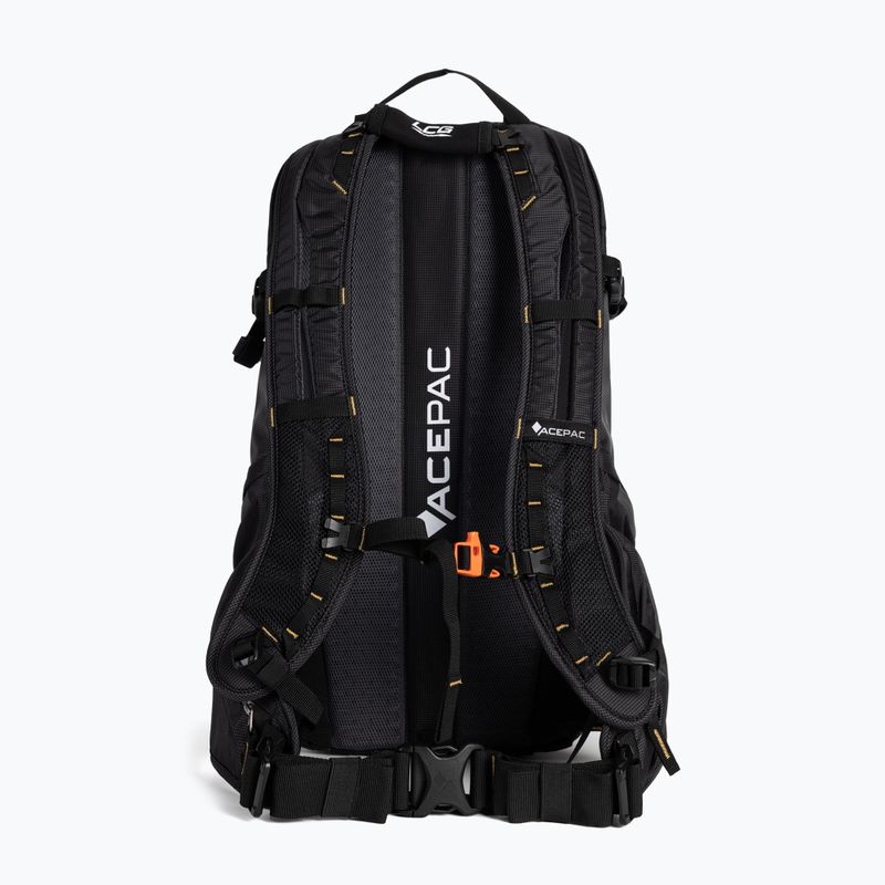 Rucsac pentru bicicletă Acepac Flite 20 gri 206723 3