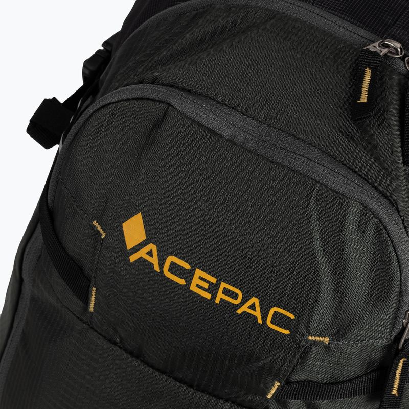 Rucsac pentru bicicletă Acepac Flite 20 gri 206723 4