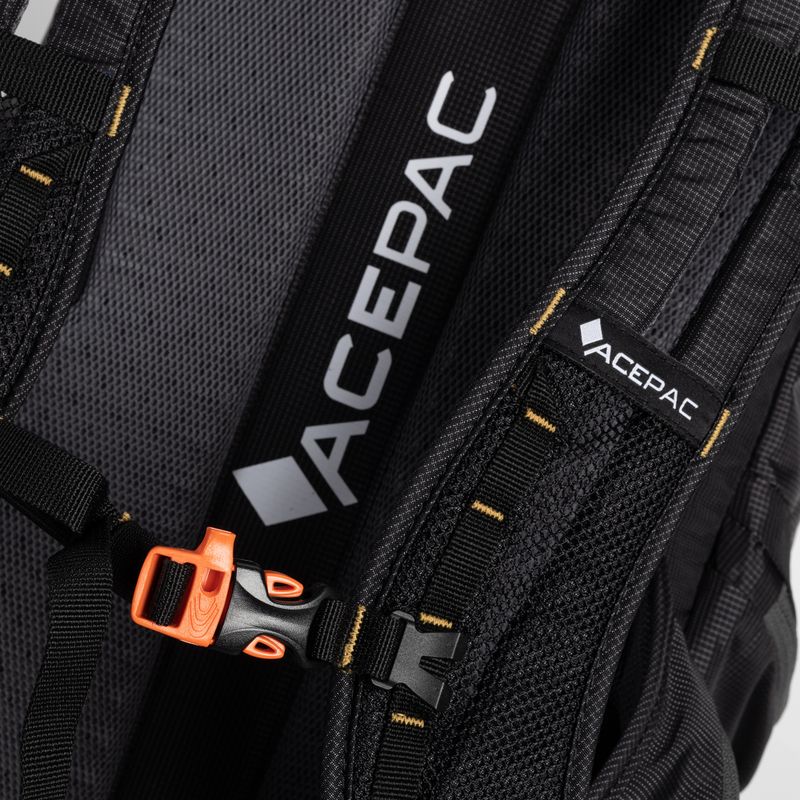 Rucsac pentru bicicletă Acepac Flite 20 gri 206723 5