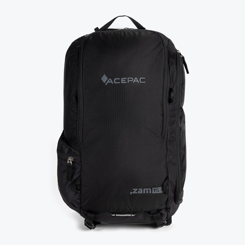 Rucsac pentru biciclete Acepac Zam 15L EXP negru 207607