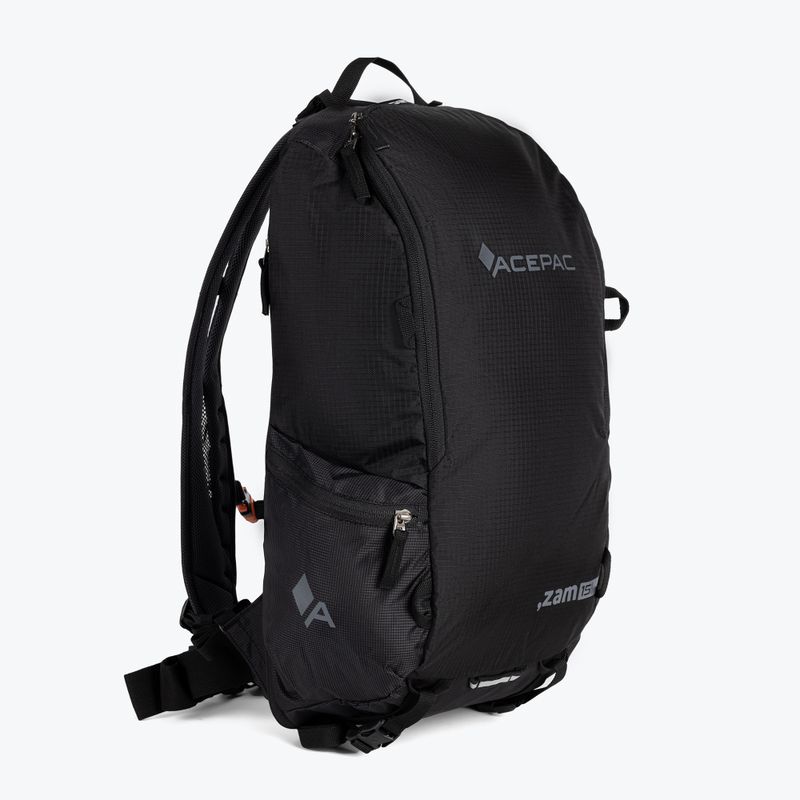 Rucsac pentru biciclete Acepac Zam 15L EXP negru 207607 2