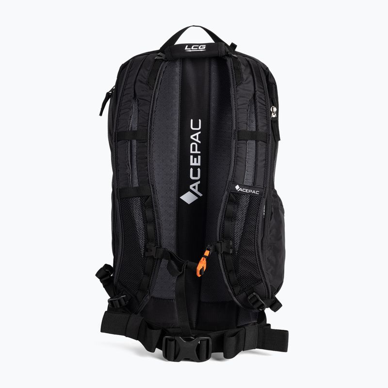 Rucsac pentru biciclete Acepac Zam 15L EXP negru 207607 3