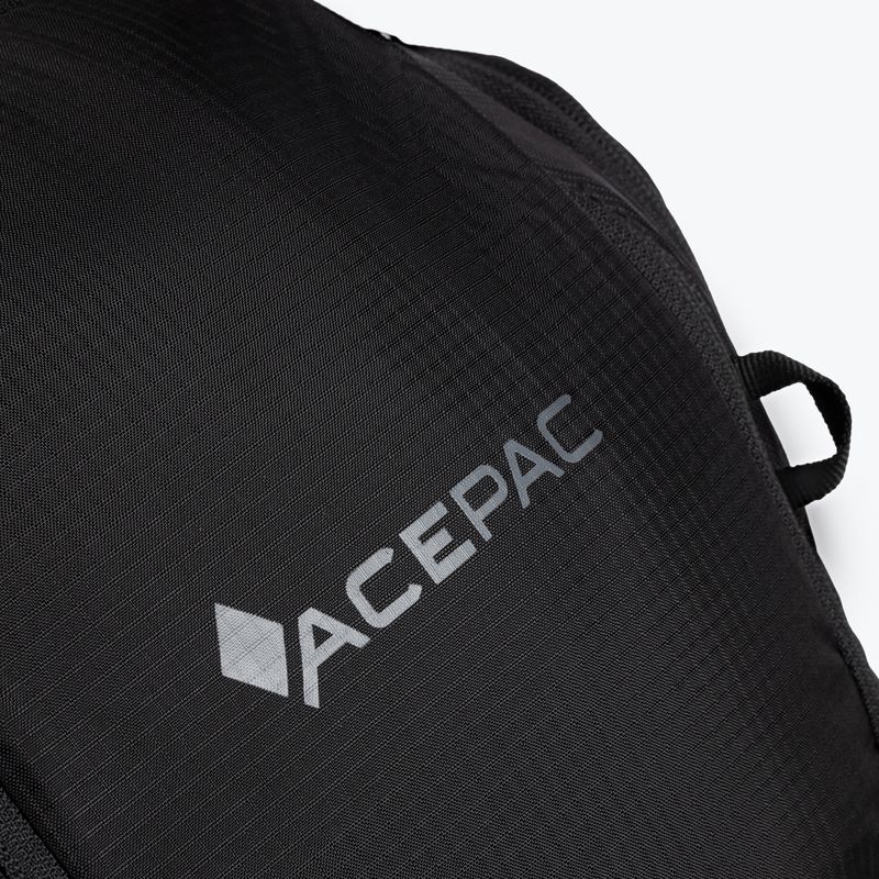 Rucsac pentru biciclete Acepac Zam 15L EXP negru 207607 4