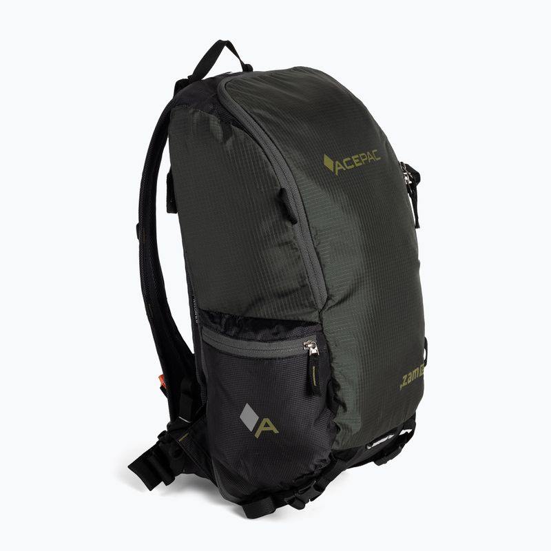 Rucsac Zam 15 EXP Rucsac pentru bicicletă gri 207621 2