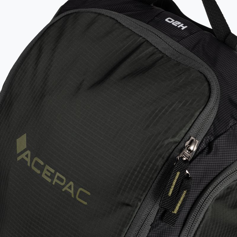 Rucsac Zam 15 EXP Rucsac pentru bicicletă gri 207621 4