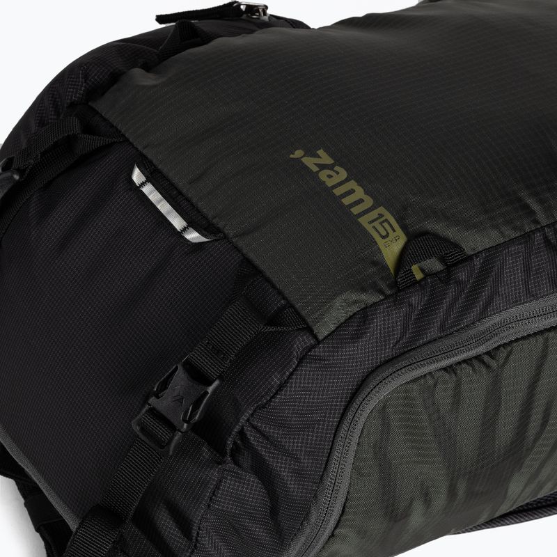 Rucsac Zam 15 EXP Rucsac pentru bicicletă gri 207621 5