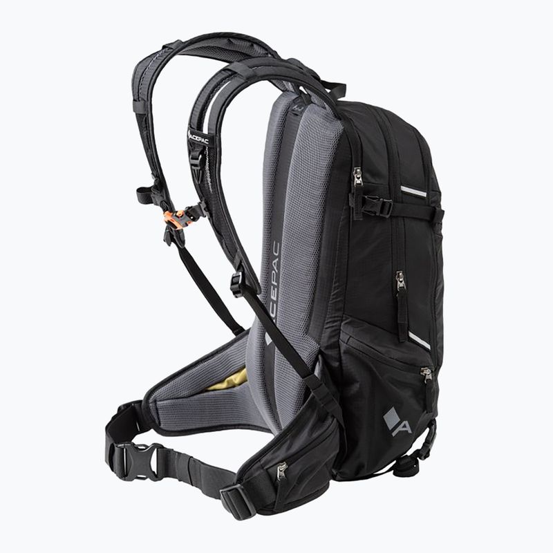 Rucsac de ciclism Acepac Flite 10 MKIII 10 l black 2