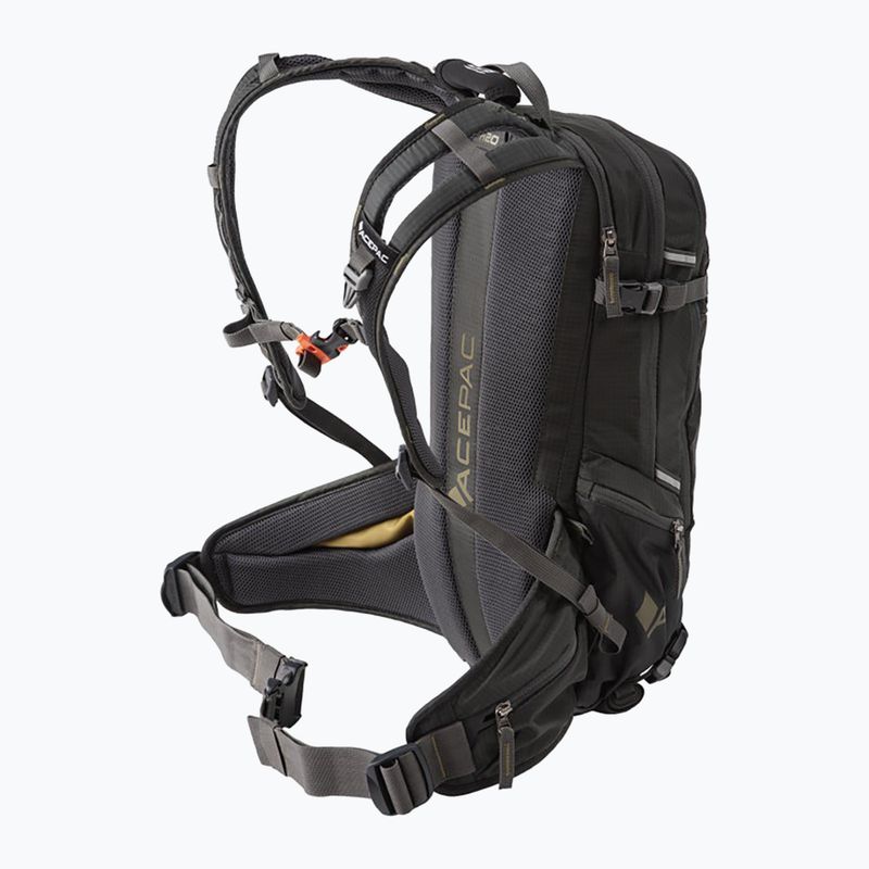 Rucsac de ciclism Acepac Flite 10 MKIII 10 l grey 2