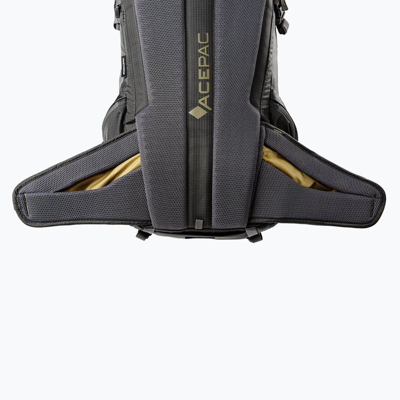 Rucsac de ciclism Acepac Flite 10 MKIII 10 l grey 3