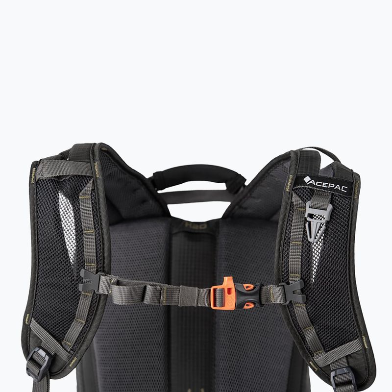 Rucsac de ciclism Acepac Flite 10 MKIII 10 l grey 8