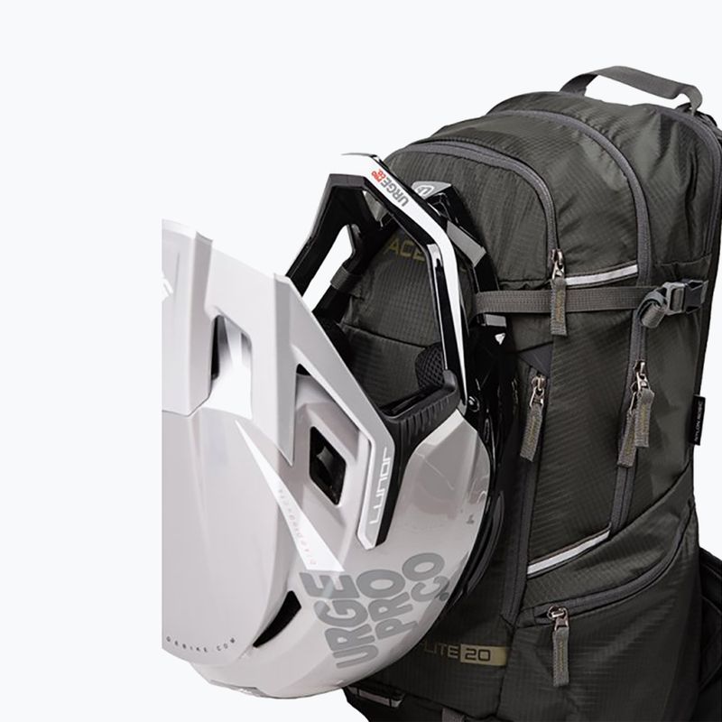 Rucsac de ciclism Acepac Flite 10 MKIII 10 l grey 10