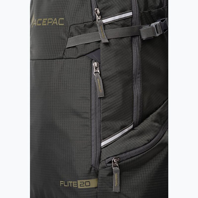 Rucsac de ciclism Acepac Flite 20 l grey 7