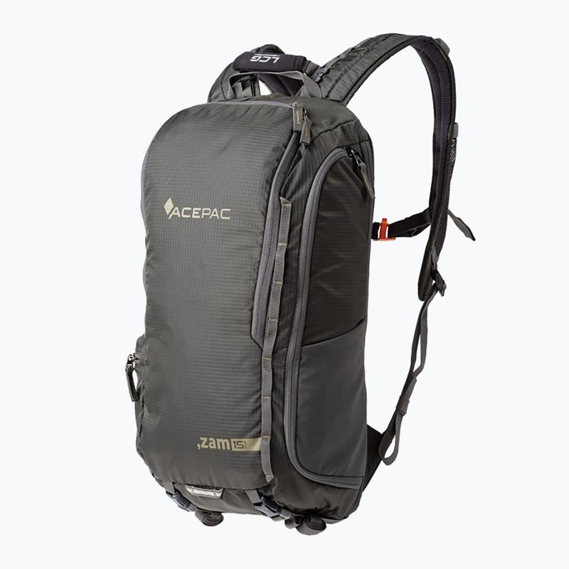 Rucsac de ciclism Acepac Zam 15 EXP MKIII 15 l grey