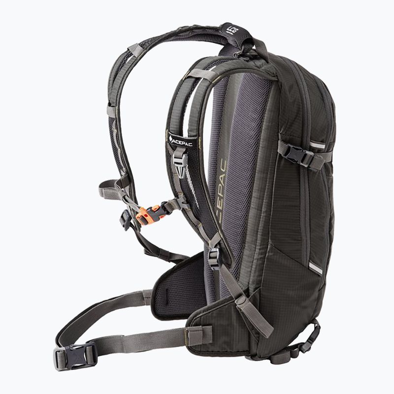 Rucsac de ciclism Acepak Edge 7 MKIII 7 l grey 2