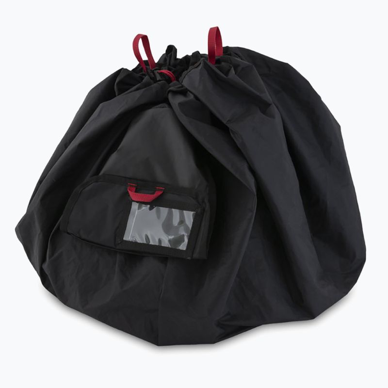 Sac pentru haine Acepac Ground Sheet MKIII black 2