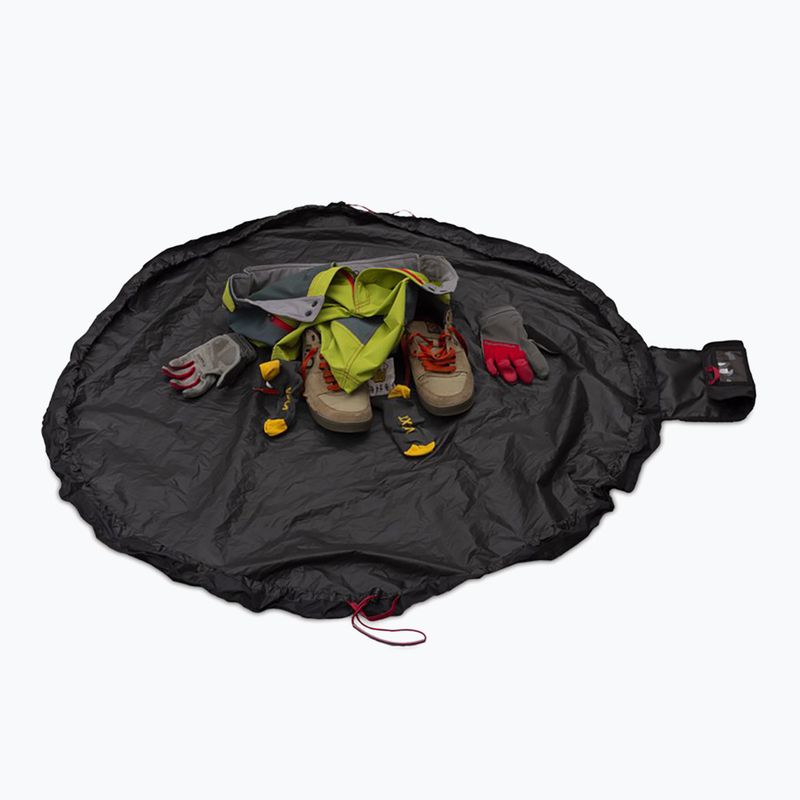 Sac pentru haine Acepac Ground Sheet MKIII black