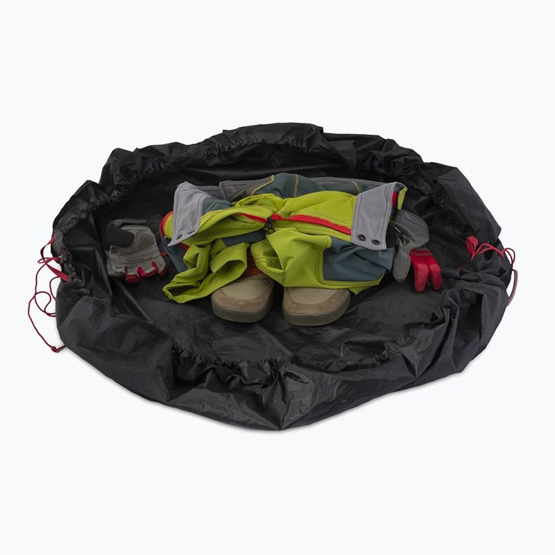 Sac pentru haine Acepac Ground Sheet MKIII black