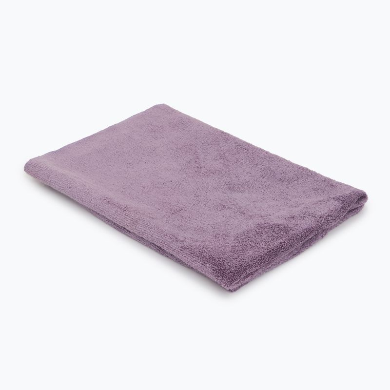 Prosop de yoga JadeYoga Microfiber Hand lavender 3
